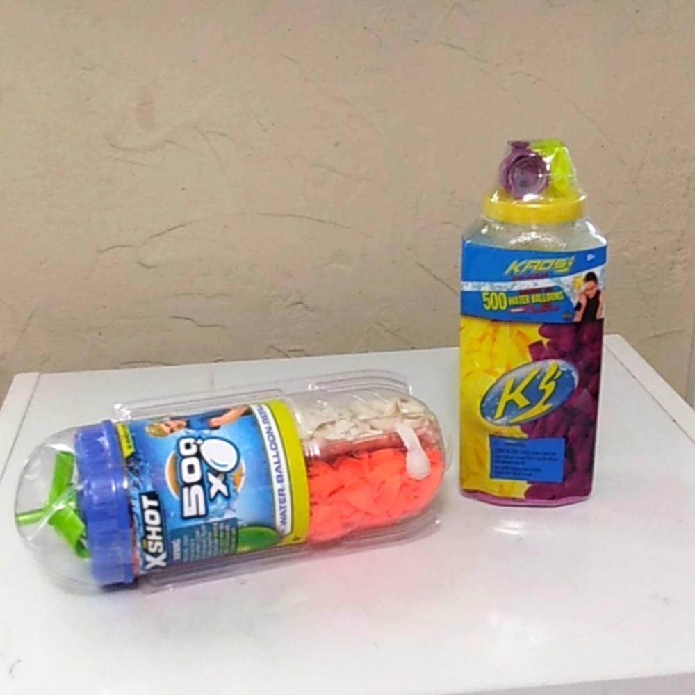 Set Of (2) 500 Piece Water Balloon Set